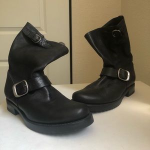 Black Frye Boots